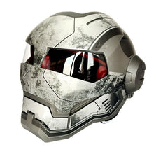 Load image into Gallery viewer, Masei 610 Iron Moto Capacete Casco Man
