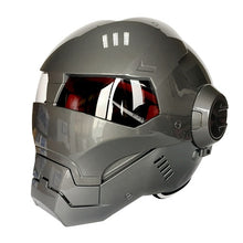 Load image into Gallery viewer, Masei 610 Iron Moto Capacete Casco Man