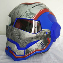 Load image into Gallery viewer, Masei 610 Iron Moto Capacete Casco Man