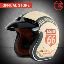 Load image into Gallery viewer, TORC T50 jet helmet motorcycle