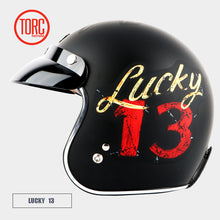 Load image into Gallery viewer, TORC T50 jet helmet motorcycle