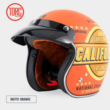 Load image into Gallery viewer, TORC T50 jet helmet motorcycle