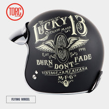 Load image into Gallery viewer, TORC T50 jet helmet motorcycle
