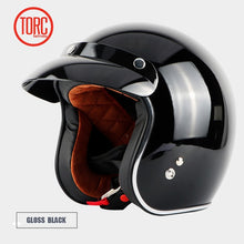 Load image into Gallery viewer, TORC T50 jet helmet motorcycle