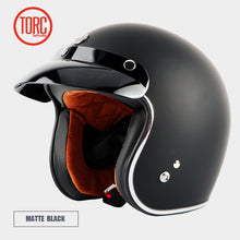 Load image into Gallery viewer, TORC T50 jet helmet motorcycle