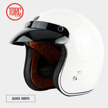Load image into Gallery viewer, TORC T50 jet helmet motorcycle
