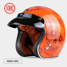 Load image into Gallery viewer, TORC T50 jet helmet motorcycle