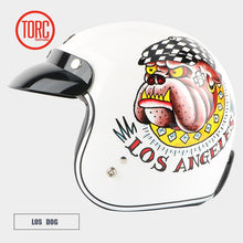 Load image into Gallery viewer, TORC T50 jet helmet motorcycle