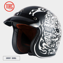 Load image into Gallery viewer, TORC T50 jet helmet motorcycle