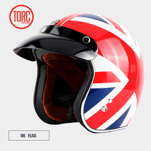 Load image into Gallery viewer, TORC T50 jet helmet motorcycle