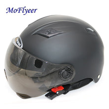 Load image into Gallery viewer, MoFlyeer Motorcycle Open Face