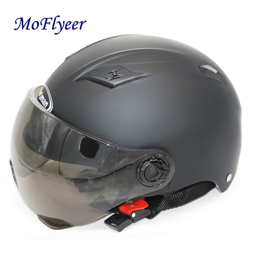MoFlyeer Motorcycle Open Face