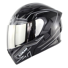 Load image into Gallery viewer, 5 Colors Visors DOT Motorcycle Full Face