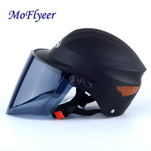 Load image into Gallery viewer, MoFlyeer Motorcycle Helmet