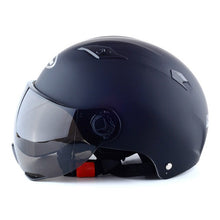 Load image into Gallery viewer, Motorcycle Helmet 3/4 Open Face