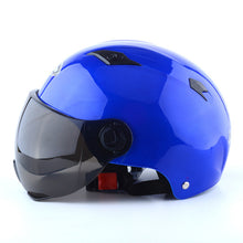 Load image into Gallery viewer, Motorcycle Helmet 3/4 Open Face