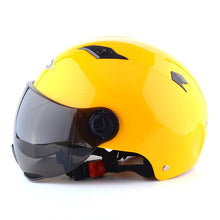 Load image into Gallery viewer, Motorcycle Helmet 3/4 Open Face
