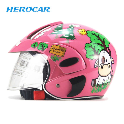 Half Face Motorcycle Helme