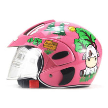 Load image into Gallery viewer, Half Face Motorcycle Helme