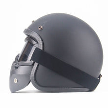 Load image into Gallery viewer, Motorcycle Helmet Retro