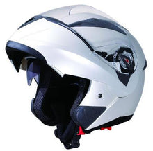 Load image into Gallery viewer, Flip up Motorcycle Helme